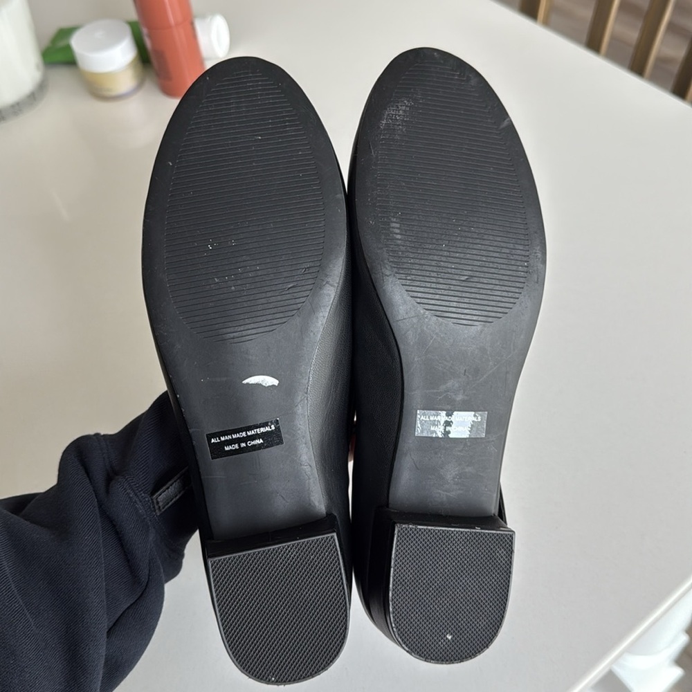 Dolce Vita black ballet flats Mary Jane’s size 10 - Picture 4 of 4